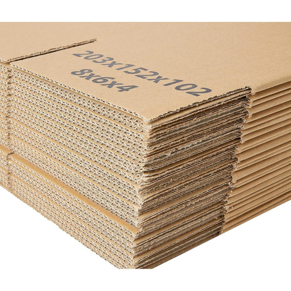 203 x 152 x 102mm Small Single Wall 8x6x4