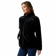32 Degrees Women'S Plush Fleece in Black