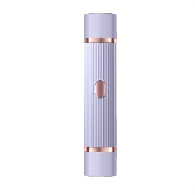 2-in-1 Women's Electric Shaver for Bikini, Eyebrows, Face, and Underarms Wet & Dry Trimmer