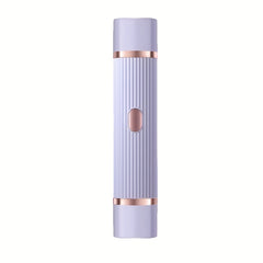 2-in-1 Women's Electric Shaver for Bikini, Eyebrows, Face, and Underarms Wet & Dry Trimmer