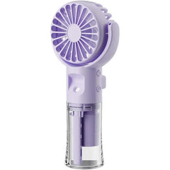 SJMR Portable Rechargeable Handheld Fan – 5-Speed Foldable Mini Fan. USB Powered for Home, Office, Travel, and Outdoor Use