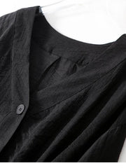 Women's Summer Sheer Lightweight Cropped Cardigan Jacket - V-Neck Button Front Button-Front Closure, Semi-Sheer Suitable for Camisoles & Dresses, Office Layering Piece, Machine Washable V-Neck Blouse Style Cardigan