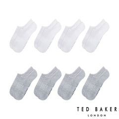 Ted Baker Men'S Liner Sock, 8 Pack