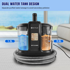 Spot Cleaner Portable Carpet & Upholstery Cleaner Sofa and Carpet Cleaning Machine, Lightweight Handheld Floor Stain Remover for Sofa Cleaner & Car
