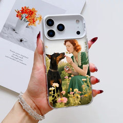 Phone Case: Custom Phone Case - Minimalist & Stylish, HD Printing, Fade-Resistant, Personalized Case for iPhone 17/ 16/ 15/ 14/ 13/ 12/ 11 Pro Max/ Pro/ Plus, Perfect Custom Gift for Christmas, Valentine's Day, Birthdays & Anniversaries