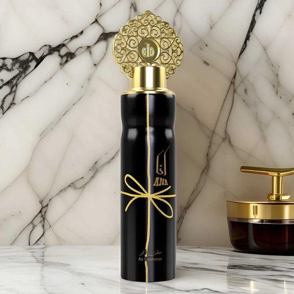 Luxury Arabian Air Freshener Bundle 300ml (6 Pack) | Designer Fragrances Made in Dubai, UAE | Long-Lasting Perfumed Spray for Home, Car & Office | Exotic Natural Oil Scents | Eliminates Odours & Freshens Air