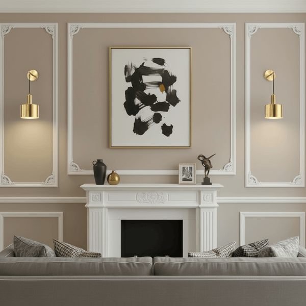 Modern Rechargeable LED Wall Sconce with Remote Control