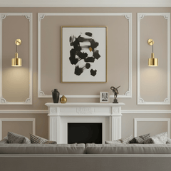 Modern Rechargeable LED Wall Sconce with Remote Control