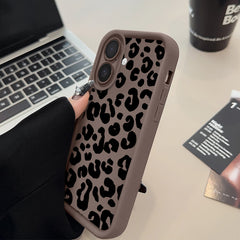 Phone Case - Phone Case with a Black Speckled Design Suitable for Iphone 17 Pro Max/Pro/Air, 16 Plus, 15, 14 Pro Max, 13, 12, 11, Mini, And Galaxy. A Perfect Gift for Friends, Boys, Girls