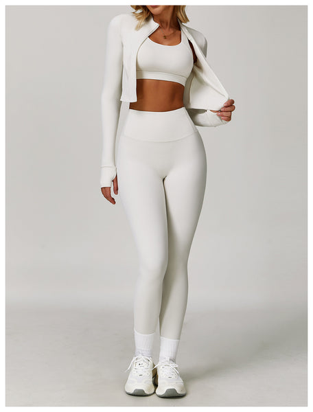Women’s High Waist Quick Dry Yoga Leggings – Squat Proof & Breathable