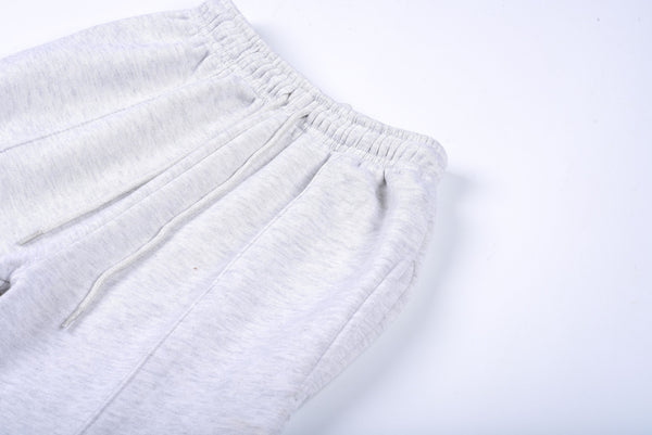 Women Drawstring High Waist Straight Leg Pants, Fashion Casual Pocket Trouser for Daily Wear, Ladies Bottom For All Season, Womenswear Basic Comfy Going Out Solid Color Sweatpant