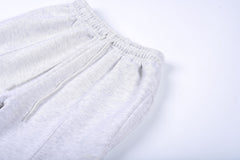 Women Drawstring High Waist Straight Leg Pants, Fashion Casual Pocket Trouser for Daily Wear, Ladies Bottom For All Season, Womenswear Basic Comfy Going Out Solid Color Sweatpant