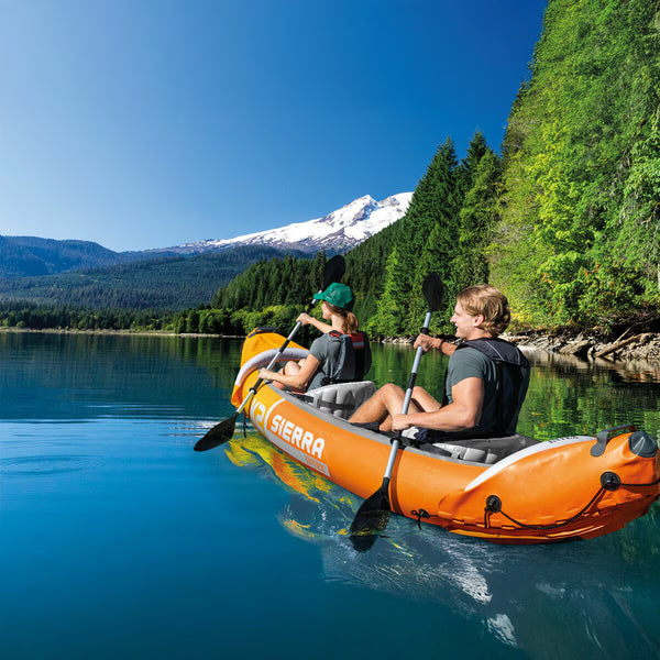 Intex Sierra K2, 2 Person Inflatable Kayak Set