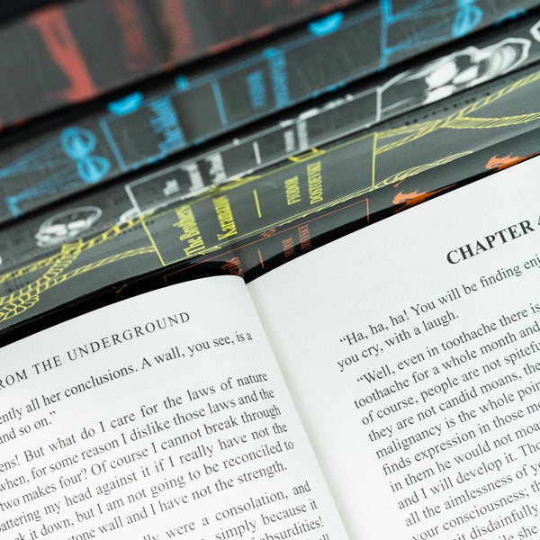 Complete Collection of Fyodor Dostoevsky 6 Books Set (Crime and Punishment, Notes From the Underground, The Brother Karamazov, The Devils, The House of the Dead, The Idiot)