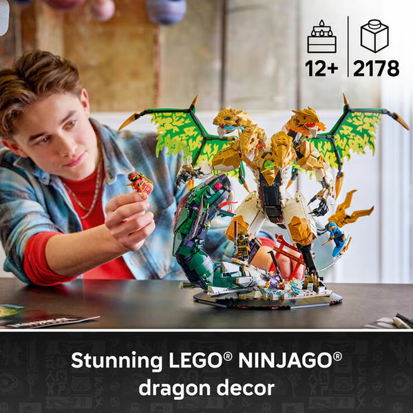 LEGO Ninjago Ultra Dragon Battle - Model 71872 (12+ Years)