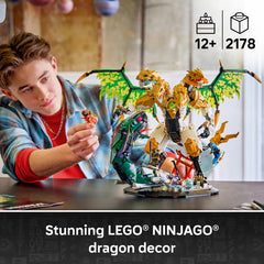 LEGO Ninjago Ultra Dragon Battle - Model 71872 (12+ Years)