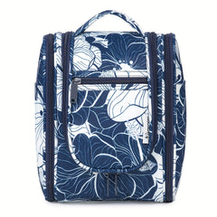 Hanging Toiletry Bag Women Large Travel Makeup Bag Organizer Bag with A PVC Compartment for Essentials Accessories Cosmetics Roomy Toiletries Bag Gift Best Toiletry Bag for International Travel Christmas Gifts