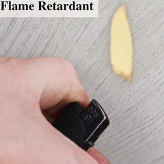 36pcs 5 mÂ² Floor Planks Tiles white Self Adhesive Wood Effect Vinyl Flooring UK NEW