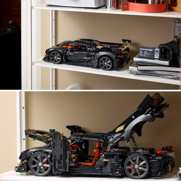 LEGO Technic Koenigsegg Sadair'S Spear Megacar - Model 42232 (18+ Years)