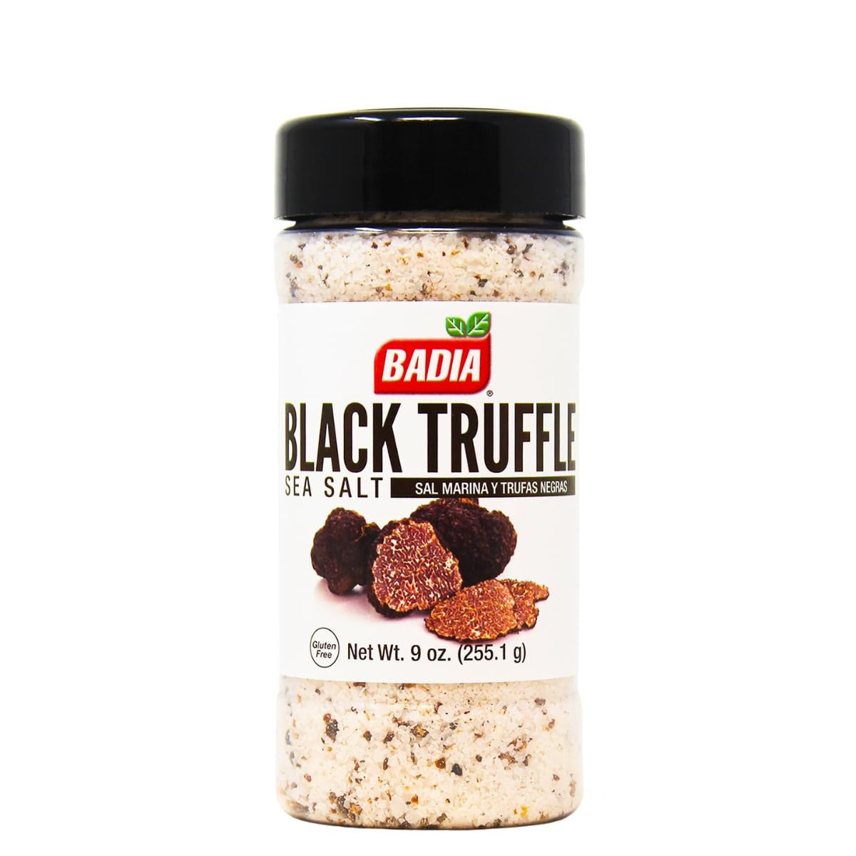 Badia Black Truffle Sea Salt 255.1G (9Oz)