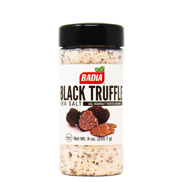 Badia Black Truffle Sea Salt 255.1G (9Oz)