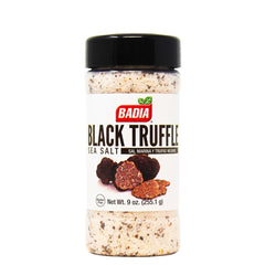 Badia Black Truffle Sea Salt 255.1G (9Oz)