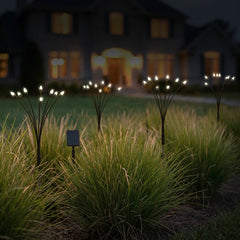 Fresh Source 8 Stem Solar Firefly Lights 4 Pack
