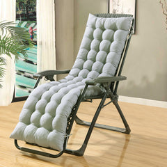 Garden Bench Cushion Chair Cushion, Sun Lounger Cushion Pads 160*50*8cm Thick Garden Recliner Chair Replacement Anti-Slip Cushion Sunbed Cushion 2 3 Seater Seat Pad for Porch Swing Patio Lawn Various Colour Options