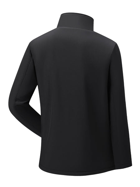 Men's New Stand-up Collar Casual Autumn and Winter Jacket Jacket Men's Velvet Padded Warm Fashion Winter Clothes -padded Jacket