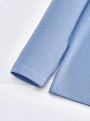 Men's 2pcs Set: Long-Sleeve Shirt and Drawstring Pants - Clean, Comfortable, Breathable