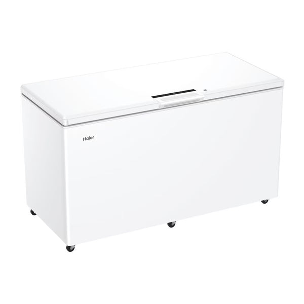 Haier HCE519EK, 504L Chest Freezer, E Rated in White