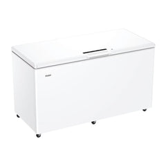 Haier HCE519EK, 504L Chest Freezer, E Rated in White