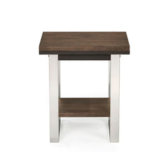 Bentley Designs Tivoli Dark Oak Side Table