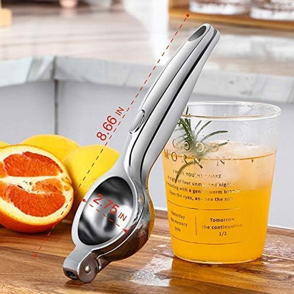 Lemon Squeezer Manual - Heavy Duty - Manual Citrus Juicers, Press Hand Lime Citrus Fruit Juicer, Safe Quick and Effective Juicing, Super Easy to Clean