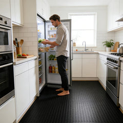 1/2/3/4 Square Meters Anti-slip Kitchen Floor Mat, Living Room Floor Mat, Strong Grip Function, Washable and Durable Kitchen Sink Mat, Kitchen Accessories, Bathroom Accessories, Suitable for Family Kitchens, Living Rooms, Garages, Etc., Easter Gift