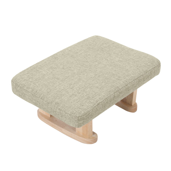 Small Linen Padded Stool Sofa Side Footstool Footrest Hallway Shoe Stool Living Room Bedroom Stool Seat