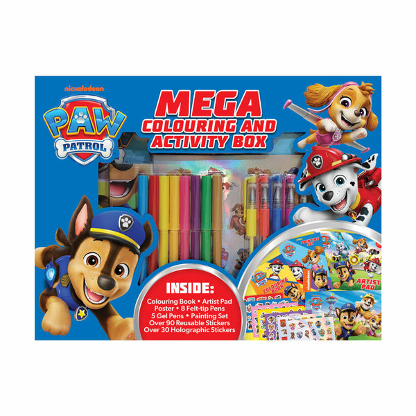 Licenced Mega Activity Kit in 2 Options: Bluey or Paw Patrol
