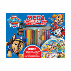 Licenced Mega Activity Kit in 2 Options: Bluey or Paw Patrol