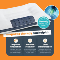 Silentnight Smart Sleep Magnetic Neck Therapy Pillow