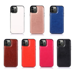 Phone Case: Compatible with iPhone 17 Promax/Pro/ Air, 16 Plus, 15, 14 Pro Max, 13, 12 and Galaxy S22/23/24/25 Plus Ultra FE.Perfect Gift. Wallet Case with Card Holder, Kickstand Card Slots Case, Double Magnetic Clasp and Durable Shockproof