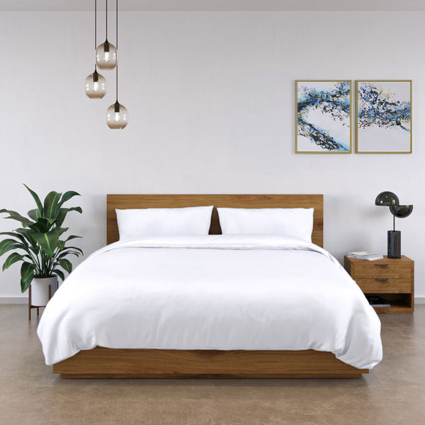 Panda 100% Bamboo Duvet Cover and Pillow Case Set, in 5 Colours