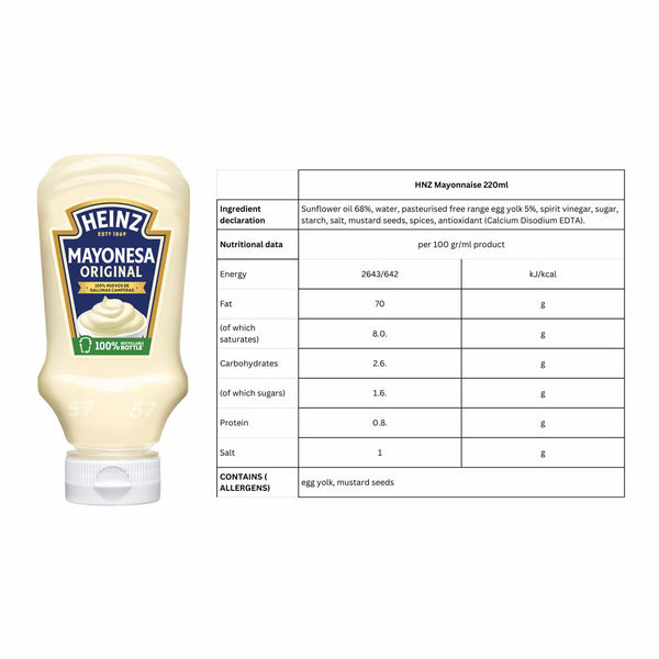 Heinz Picnic Selection Pack, 6X220Ml
