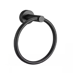 Hand Towel Ring Round Holder Wall Mounted Rail Kitchen Bathroom Stainless Steel