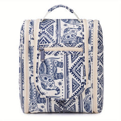 Hanging Toiletry Bag Women Large Travel Makeup Bag Organizer Bag with A PVC Compartment for Essentials Accessories Cosmetics Roomy Toiletries Bag Gift Best Toiletry Bag for International Travel Christmas Gifts