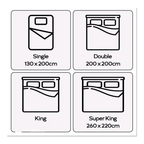 Long Cord Microfiber Duvet Set in Soft Pink | Hotel-Quality Comfort with Button Closure & Corner Ties | Machine Washable for Easy Care | Single, Double, King, Super King Sizes Available