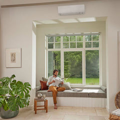 Installed Daikin Perfera Single Split Air Conditioning Unit for Commercial Use, Available in 7 Kw Capacities