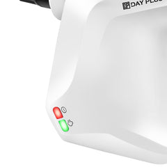 Steam Cleaner Handheld, Steamer for Cleaning, 2.5m Power Cord, Steam Gun, Multi-Purpose Steamer with 7 Accessory Kit for Sofa, Kitchen, Tile, Curtains, Carpets, Window (White)