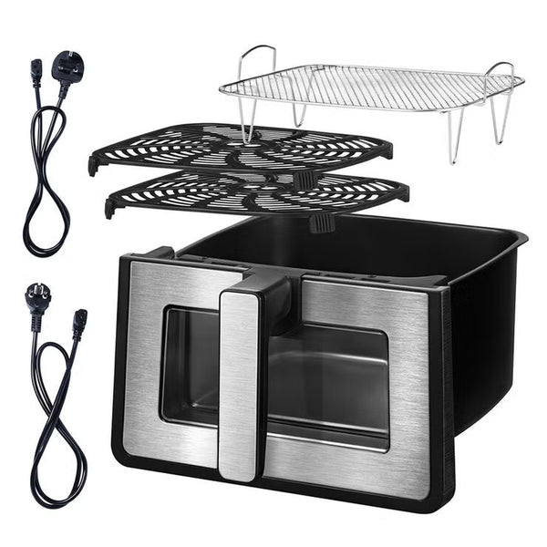 Gourmia 7.6L Digital Air Fryer with Light & Window