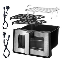 Gourmia 7.6L Digital Air Fryer with Light & Window