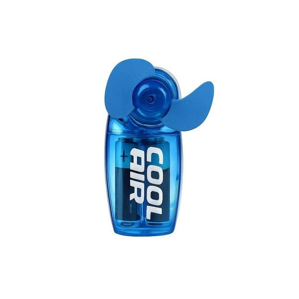 3 x Handheld Mini Fan - Battery Operated - Portable Pocket Cooling Fans